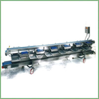 Eillert preparation table - with two levels