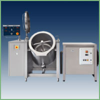 Nilma MixMatic 150H/C - Cooking and cooling pan