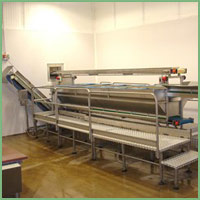 Eillert preparation table - with three levels