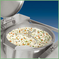 Nilma Salsamat – Automatic braising pan with mixer