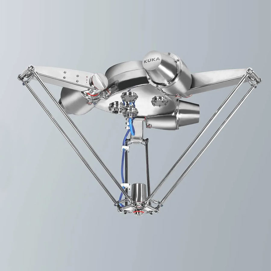 KR DELTA robot in Hygienic Design